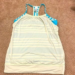 Lululemon Ivivva Tank Top With Built- In Bra